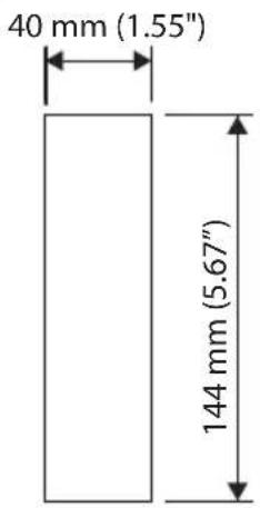 SIMRAD FU80 - Caractéristiques techniques - 1