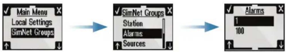 SIMRAD FU80 - Configuration - 2