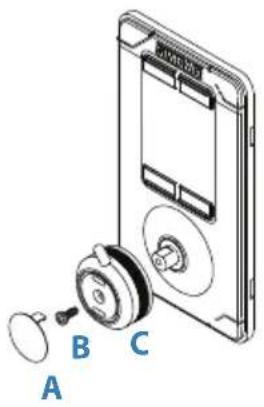 SIMRAD FU80 - Levier NF80 - 1