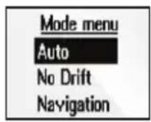 SIMRAD FU80 - Modification du cap pilote/cap - 2