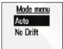 SIMRAD FU80 - Sélection de mode - 1