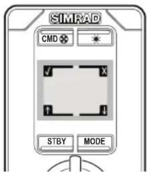 SIMRAD FU80 - Touches logicielles - 1