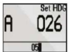 SIMRAD FU80 - Mode auto et nodrift - 1