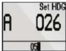 SIMRAD FU80 - Mode auto et nodrift - 1