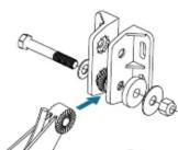 SIMRAD Skimmer Transducers - Skimmer fréquence basse/haute - 3