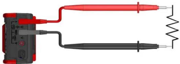 METRIX MTX 3297Ex - MESURE DE RÉSISTANCE - 3