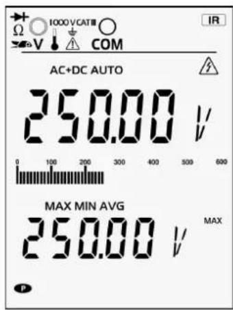 METRIX MTX 3297Ex - POUR LA VALEUR MAX - 4