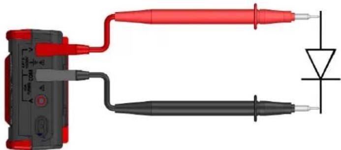 METRIX MTX 3297Ex - TEST DIODE - 3