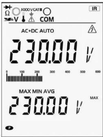 METRIX MTX 3297Ex - POUR LA VALEUR MAX - 2