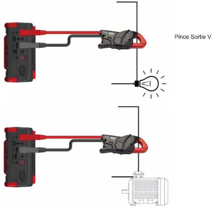 METRIX MTX 3297Ex - AVEC UNE PINCE AMPÈREMÉTRIQUE - 3