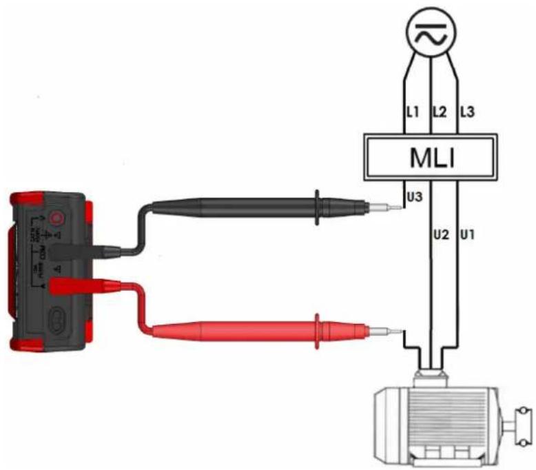 METRIX MTX 3297Ex - MESURE DE COURANT EN SÉRIE DANS LE CIRCUIT - 2