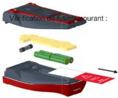 METRIX MTX 3297Ex - CHANGEMENT DU FUSIBLE - 2