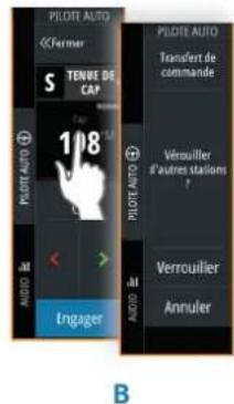 SIMRAD IDS - Transfert de commande - 2