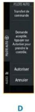 SIMRAD IDS - Transfert de commande - 4