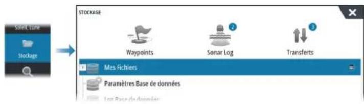 SIMRAD IDS - Téléchargement d'historiques de sondeur vers C-MAP Genesis - 2
