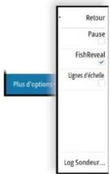 SIMRAD IDS - Paramètres sondeur - 1