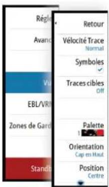 SIMRAD IDS - Fonction VelocityTrack - 1