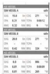 SIMRAD IDS - AIS vessel details (Detalls bateau AIS) - 2