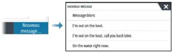 SIMRAD IDS - Création d'un SMS - 1