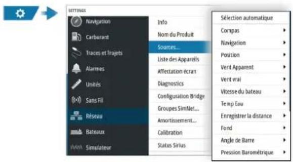SIMRAD IDS - Sélection automatique - 1