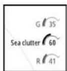 SIMRAD IDS - Obturation de secteurs radar - 3