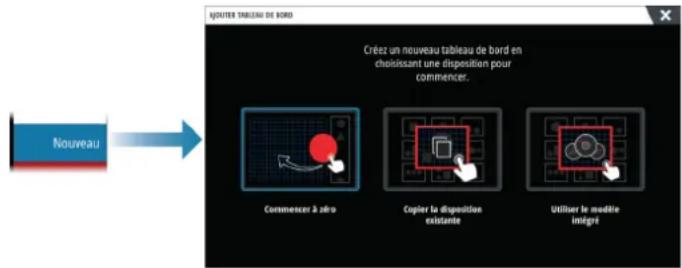 SIMRAD IDS - Ajouter tableau de bord - 1