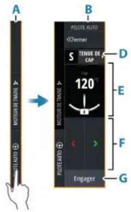 SIMRAD IDS - Pupitre de commande du pilote automatique pour moteurs hors-bord - 1