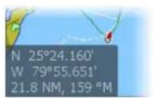 SIMRAD IDS - Goto Curseur - 1