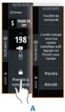 SIMRAD IDS - Transfert de commande - 1