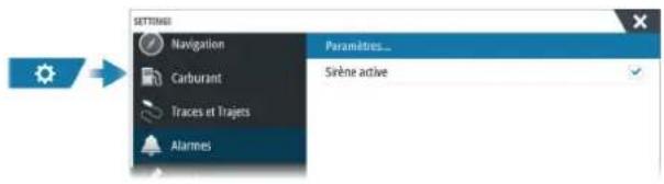 SIMRAD IDS - Alarmes - 1