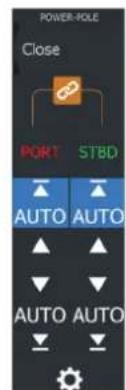 SIMRAD IDS - Contrôles Power-Pole - 2