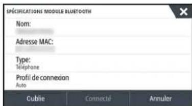 SIMRAD IDS - Appareils Bluetooth - 1