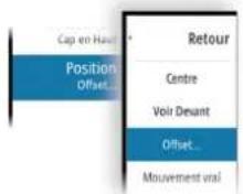SIMRAD IDS - Offset du centre PPI - 1