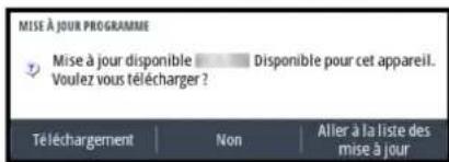 SIMRAD IDS - Mise à jour du logiciel d'un apparéil connecté à Internet - 1