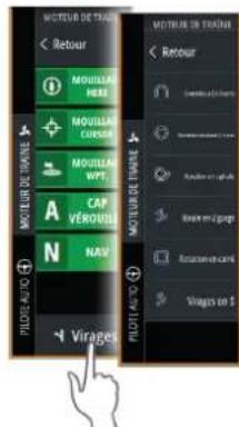 SIMRAD IDS - Skip (Ignorer) - 1