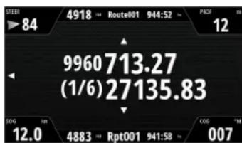 SIMRAD IDS - Les fenêtres de position - 2