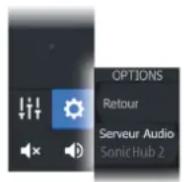 SIMRAD IDS - Configuration des haut-parleurs - 1