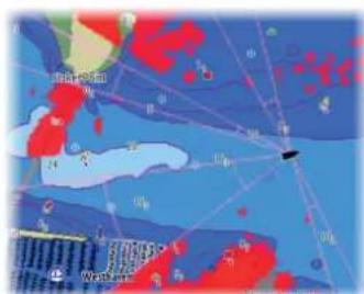 SIMRAD IDS - Obturation de secteurs radar - 2