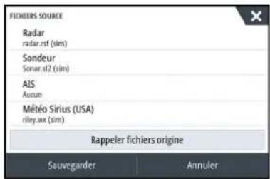 SIMRAD IDS - Fichiers source du simulator - 1