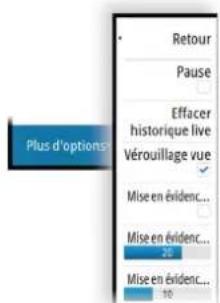 SIMRAD IDS - Depth highlighting (surbrillance de la profondeur) - 1