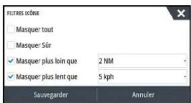 SIMRAD IDS - Filtres Icône - 1