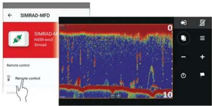 SIMRAD IDS - Utilisation de l'application Link - 1