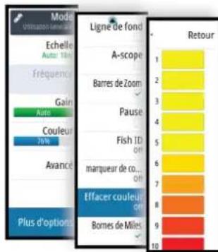SIMRAD IDS - Effacement des couleurs - 1