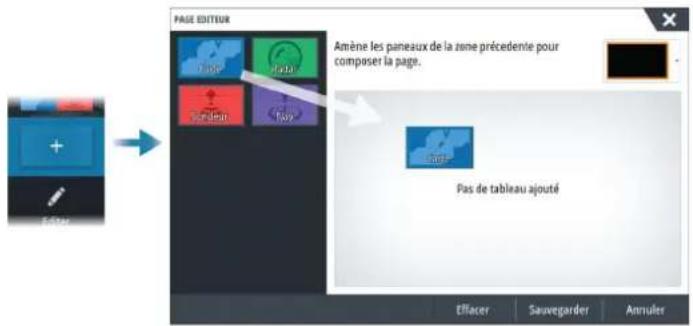 SIMRAD IDS - Ajout de nouvelles pages favorites - 1