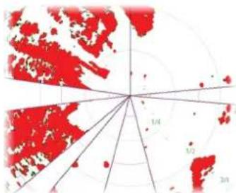 SIMRAD IDS - Obturation de secteurs radar - 1