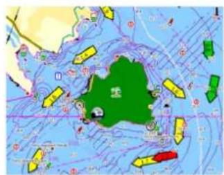 SIMRAD IDS - Courants et marées C-MAP - 2