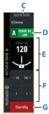 SIMRAD IDS - Pupitre de commande du pilote automatique pour moteurs hors-bord - 2