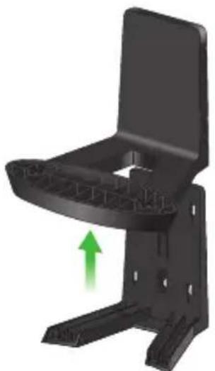 NETGEAR Orbi RBKWMB - Prepare the wall mount - 1