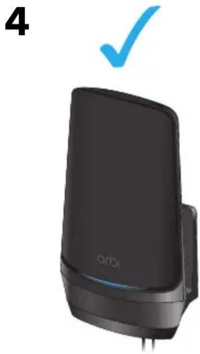NETGEAR Orbi RBKWMB - Lieferumfang Contenu de la boite - 8