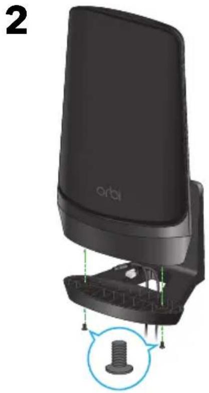NETGEAR Orbi RBKWMB - Lieferumfang Contenu de la boite - 6